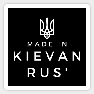 Made in Kievan Rus' Sticker